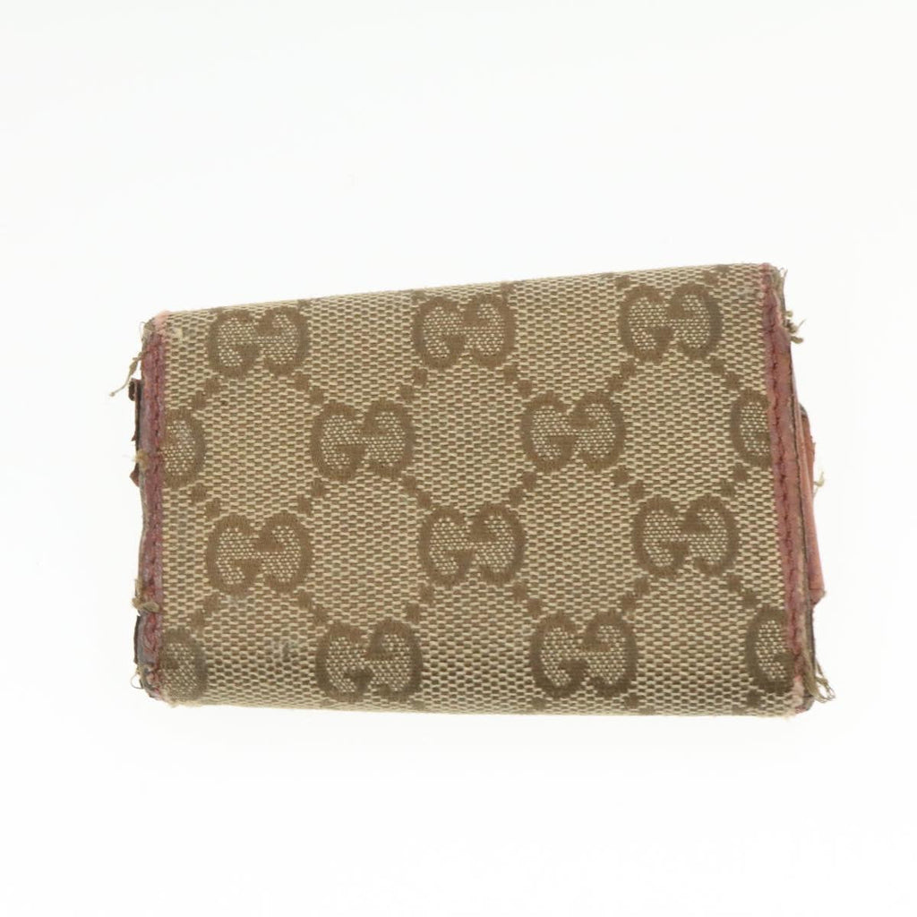 GUCCI GG Canvas iPhone Key iPad Case 3Set Brown Pink beige ti361