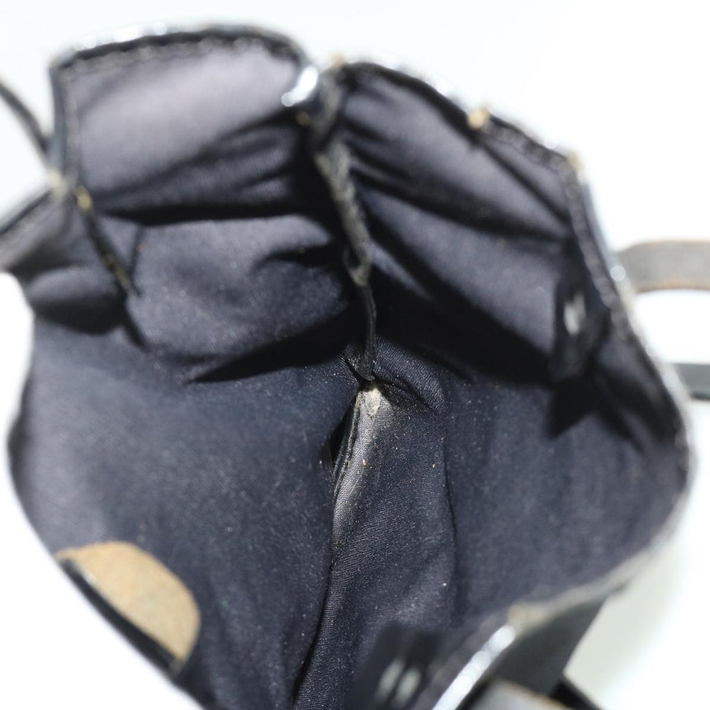 FENDI Zucca Canvas Tote Bag Nylon Black ti664