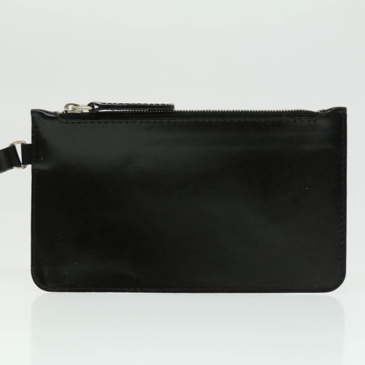 FENDI Zucca Canvas Tote Bag Nylon Black ti664