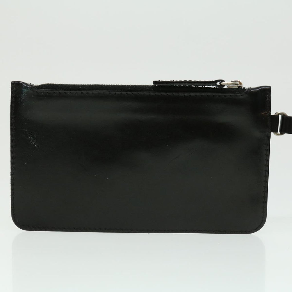 FENDI Zucca Canvas Tote Bag Nylon Black ti664