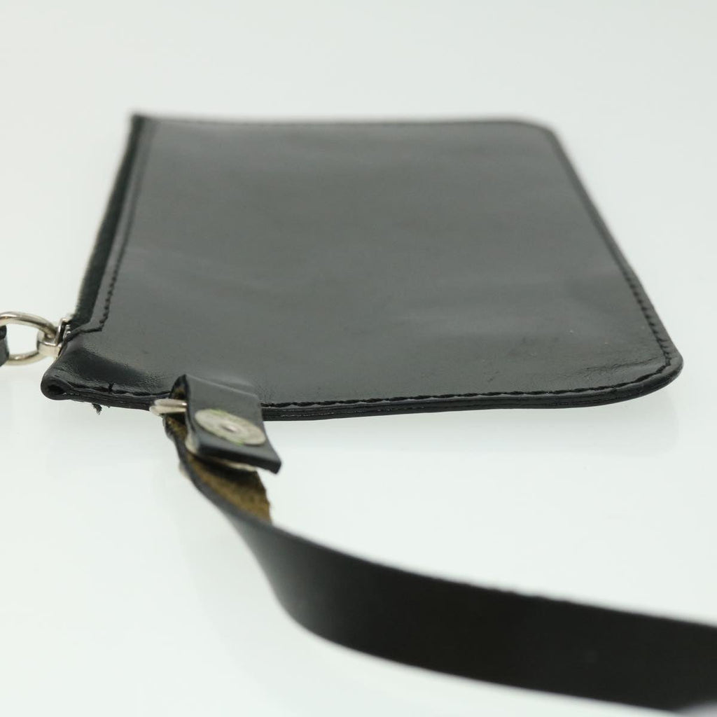 FENDI Zucca Canvas Tote Bag Nylon Black ti664