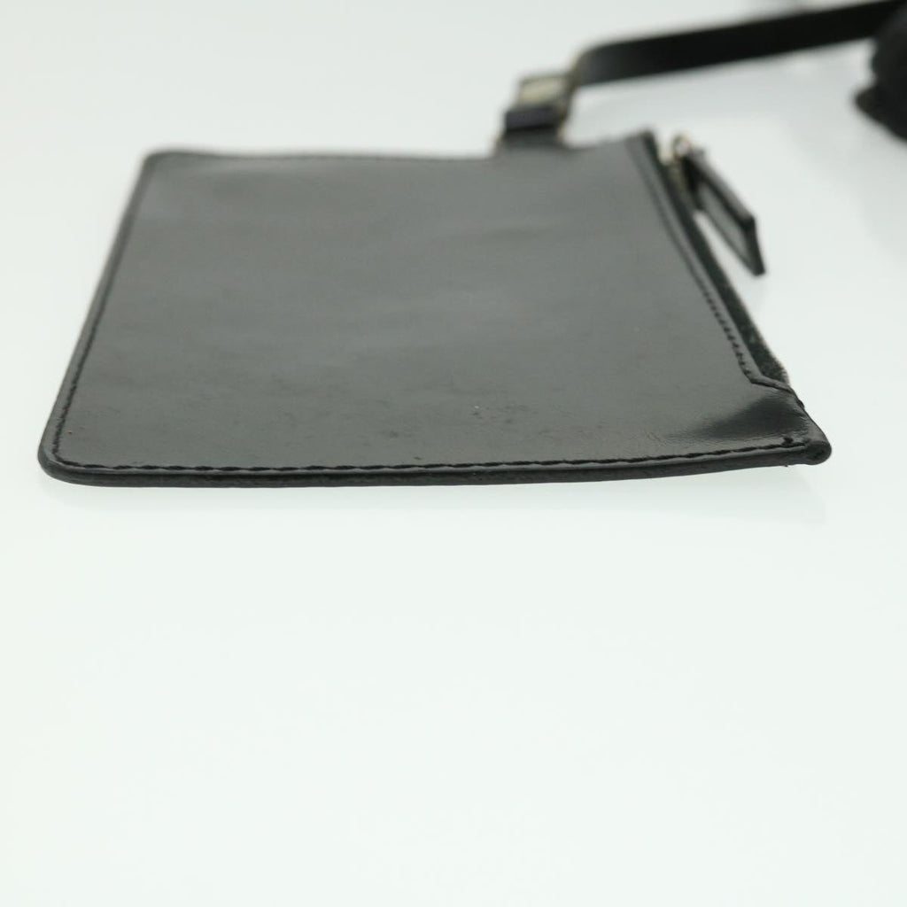 FENDI Zucca Canvas Tote Bag Nylon Black ti664