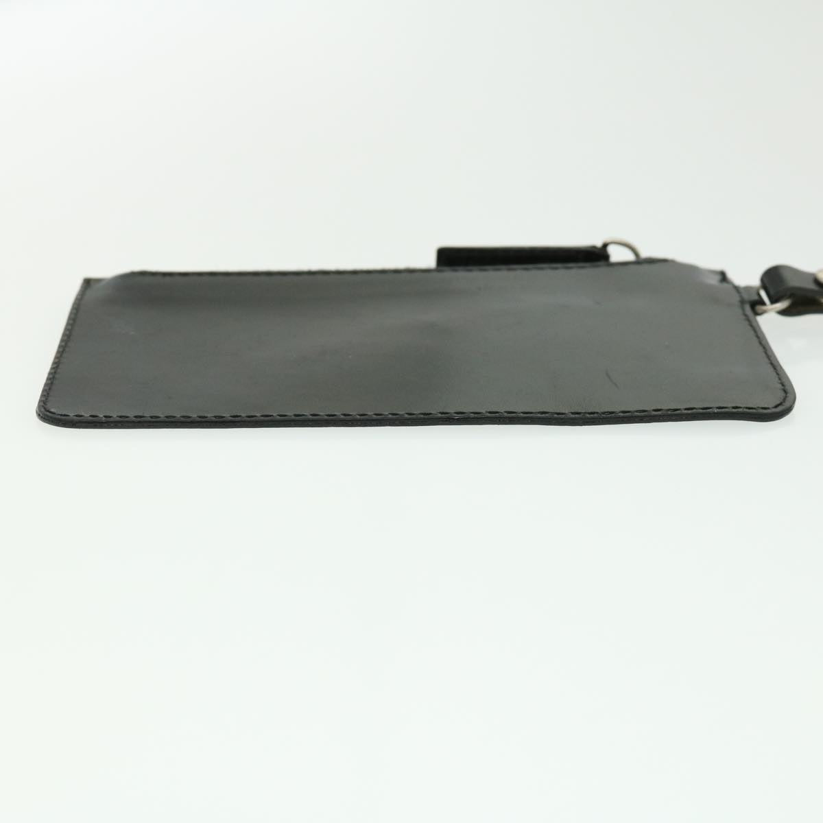 FENDI Zucca Canvas Tote Bag Nylon Black ti664