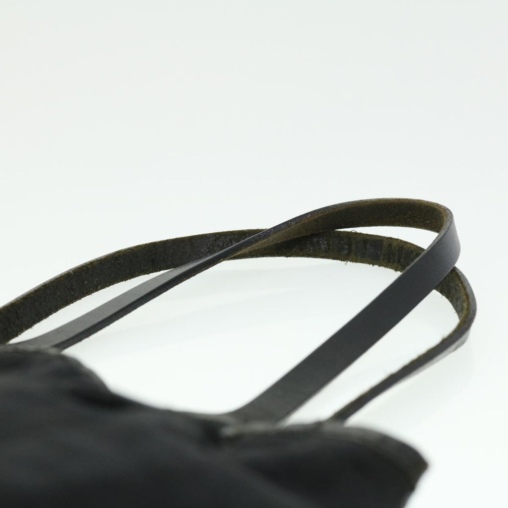 FENDI Zucca Canvas Tote Bag Nylon Black ti664