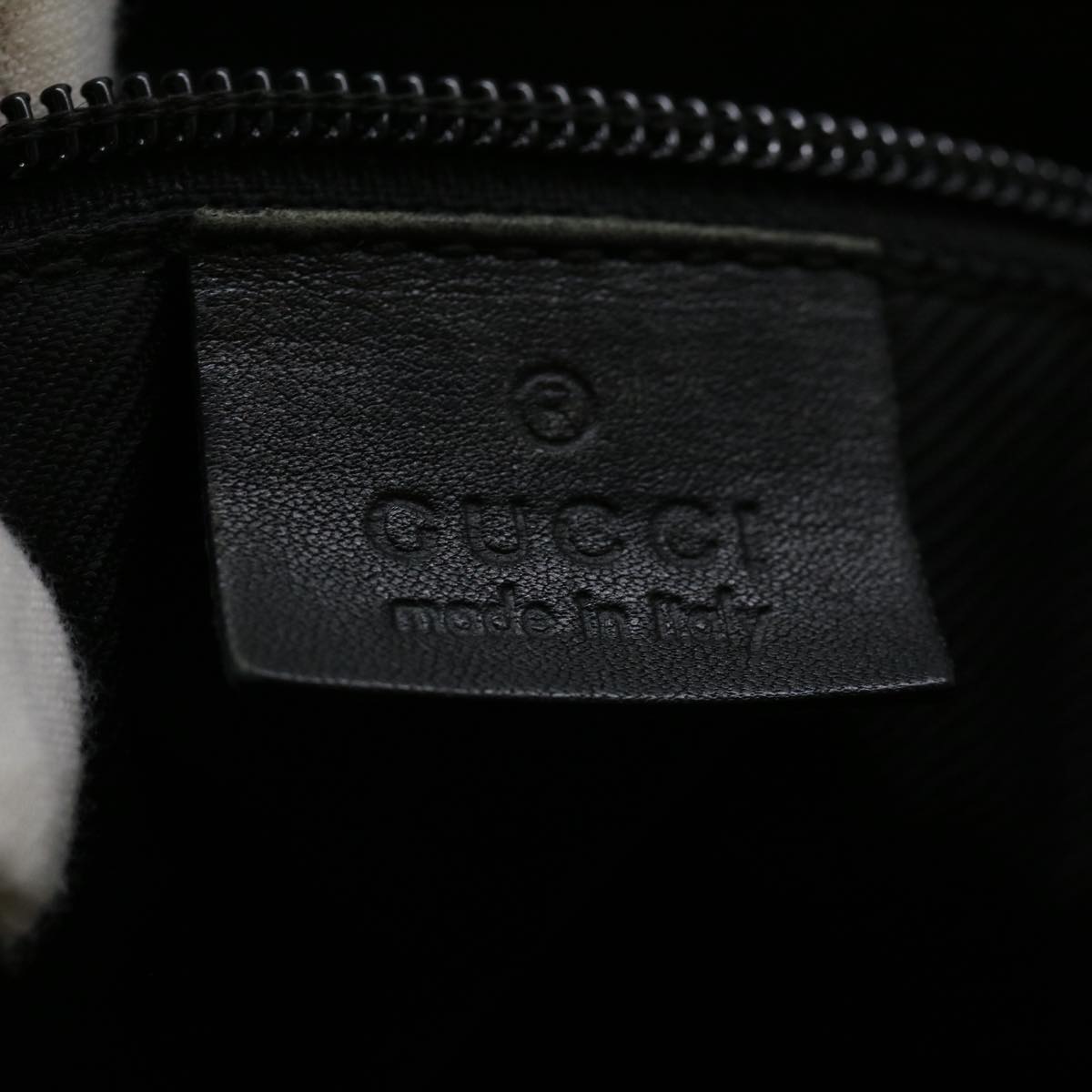 GUCCI GG Canvas Tote Bag Beige ti667