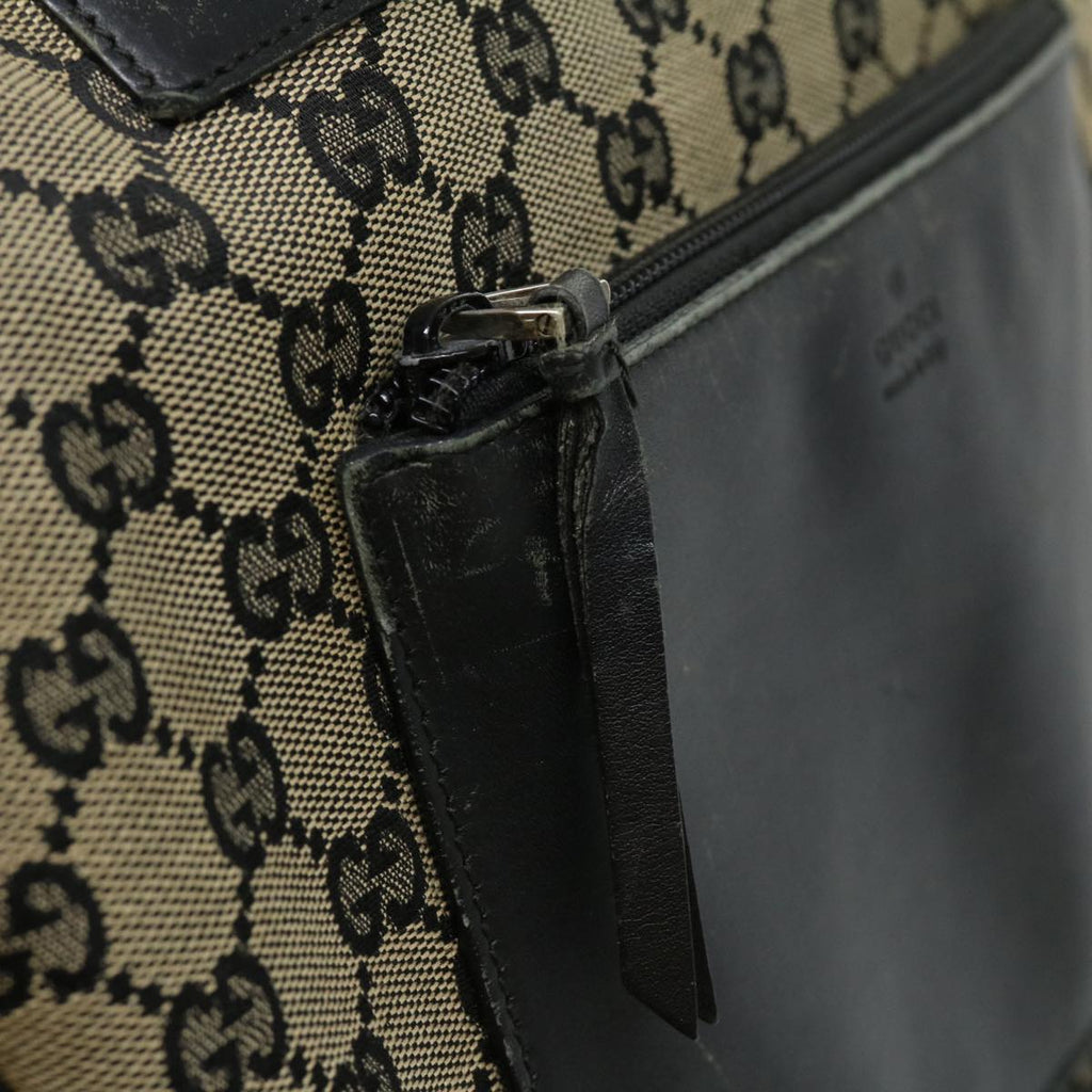 GUCCI GG Canvas Tote Bag Beige ti667