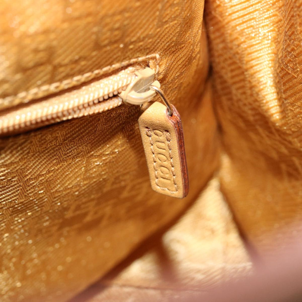 GUCCI Shoulder Bag Suede Pink ti668