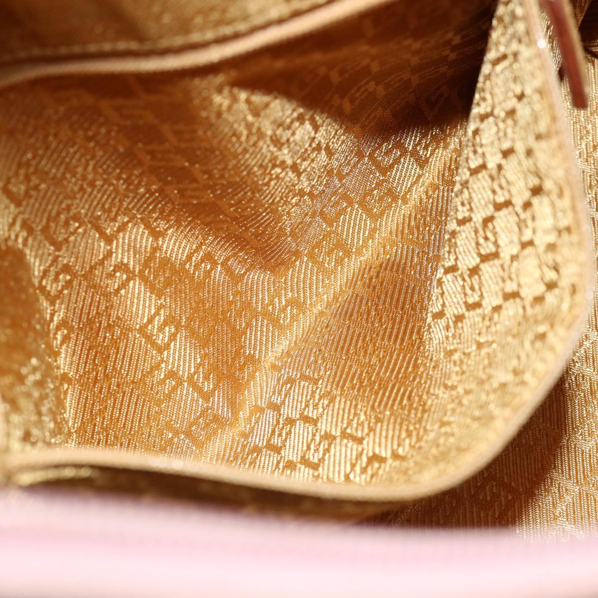 GUCCI Shoulder Bag Suede Pink ti668