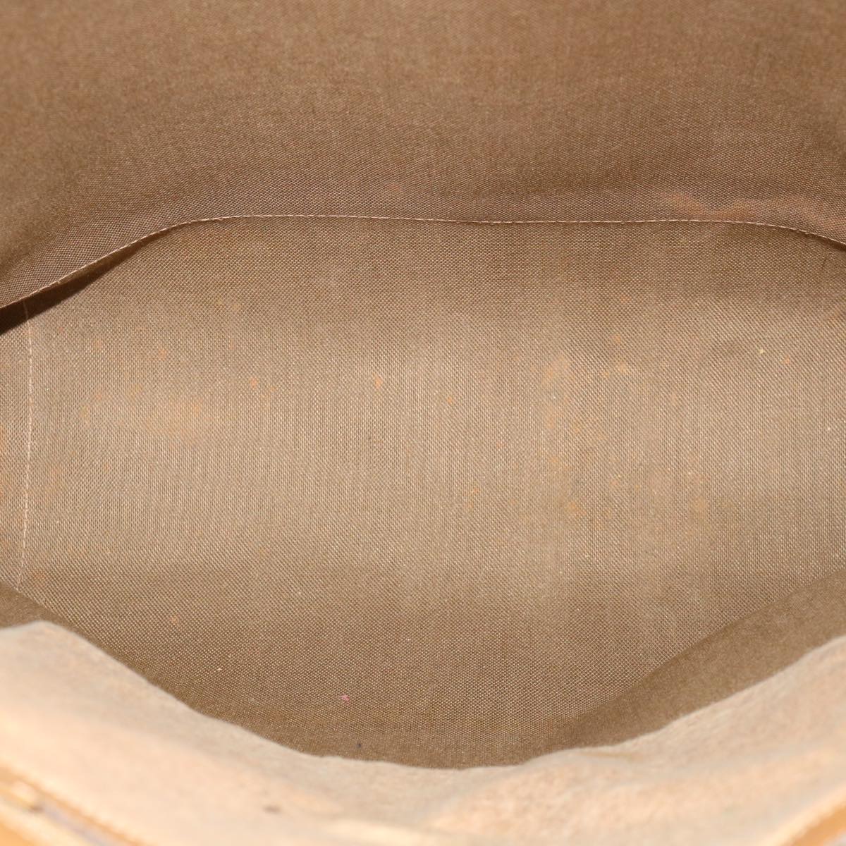 GUCCI Micro GG Canvas Web Sherry Line Tote Bag Beige Red 29040223 ti672