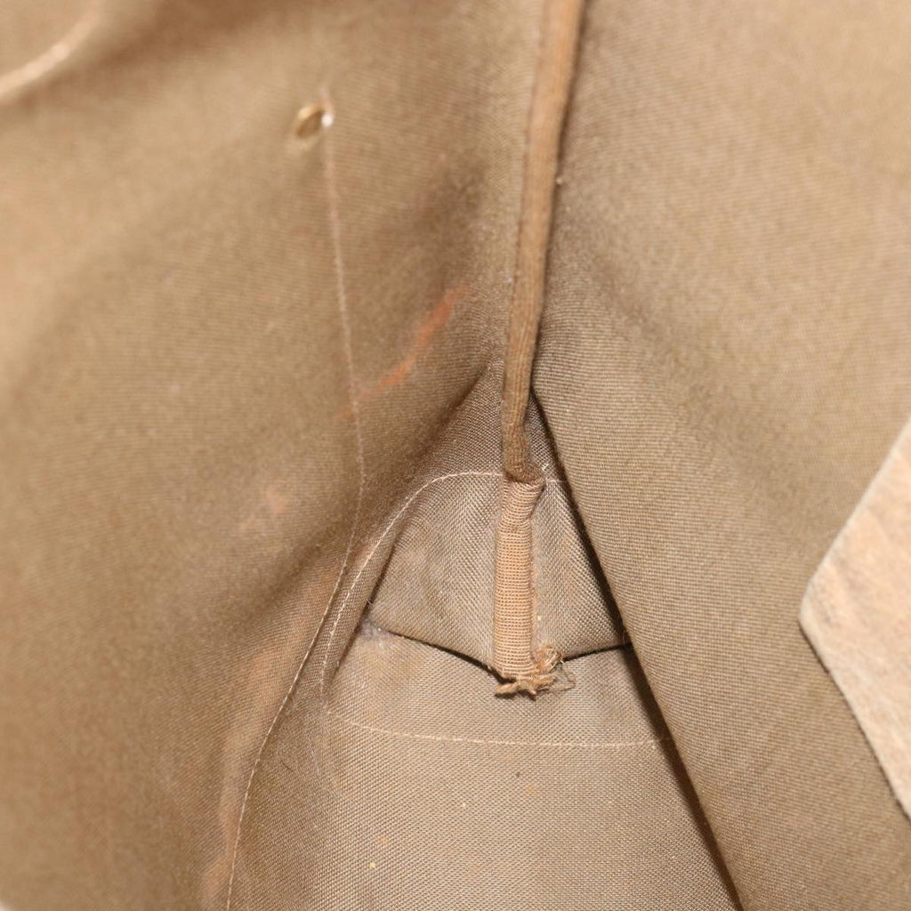 GUCCI Micro GG Canvas Web Sherry Line Tote Bag Beige Red 29040223 ti672