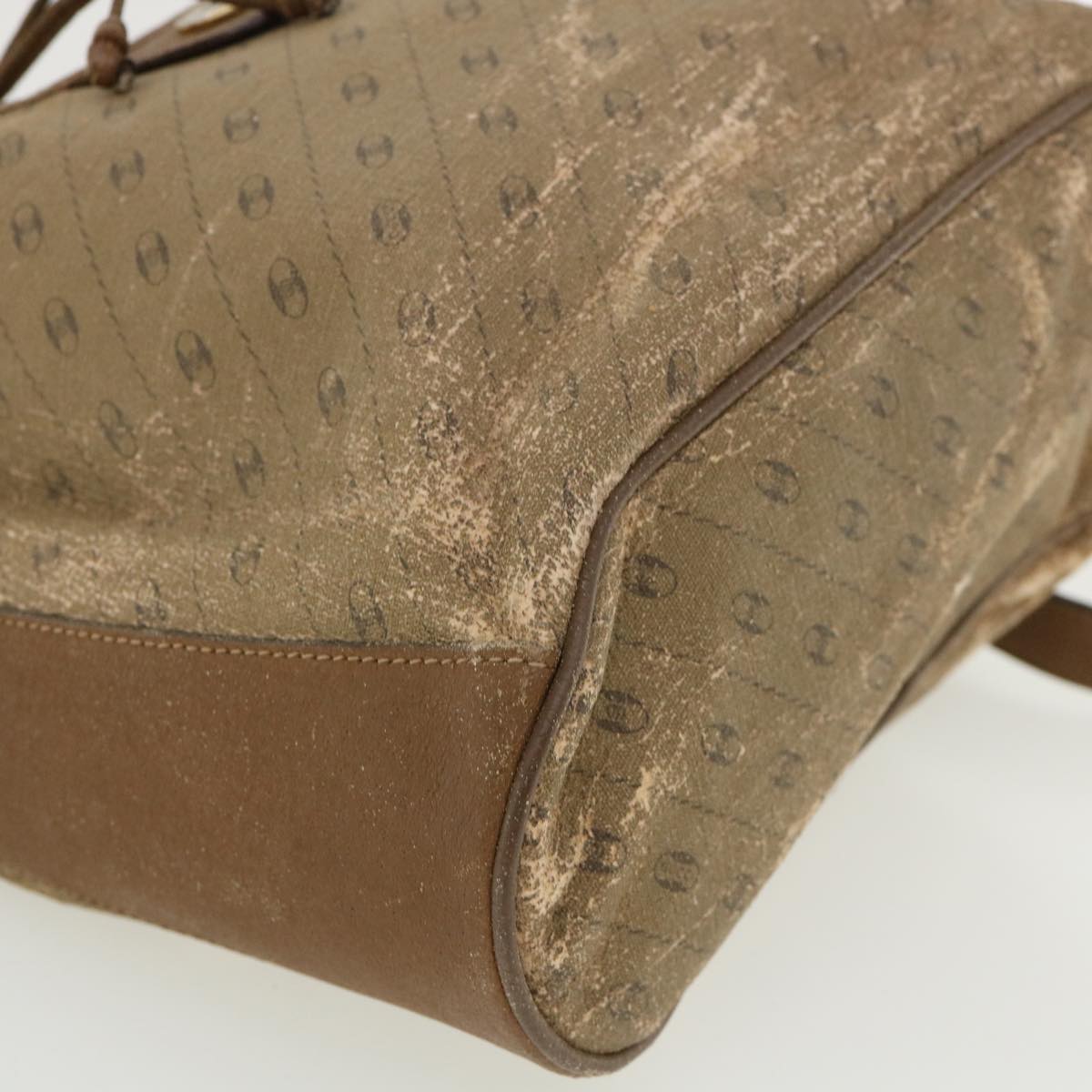 GUCCI Shoulder Bag PVC Leather 2Set Beige ti780