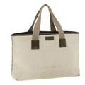 GUCCI Tote Bag straw White 289626 ti795