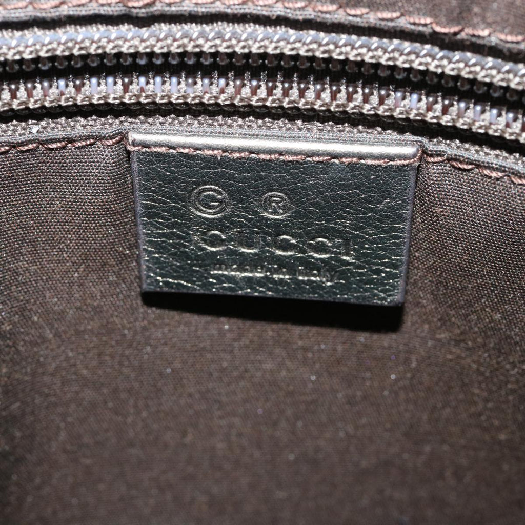 GUCCI Tote Bag straw White 289626 ti795