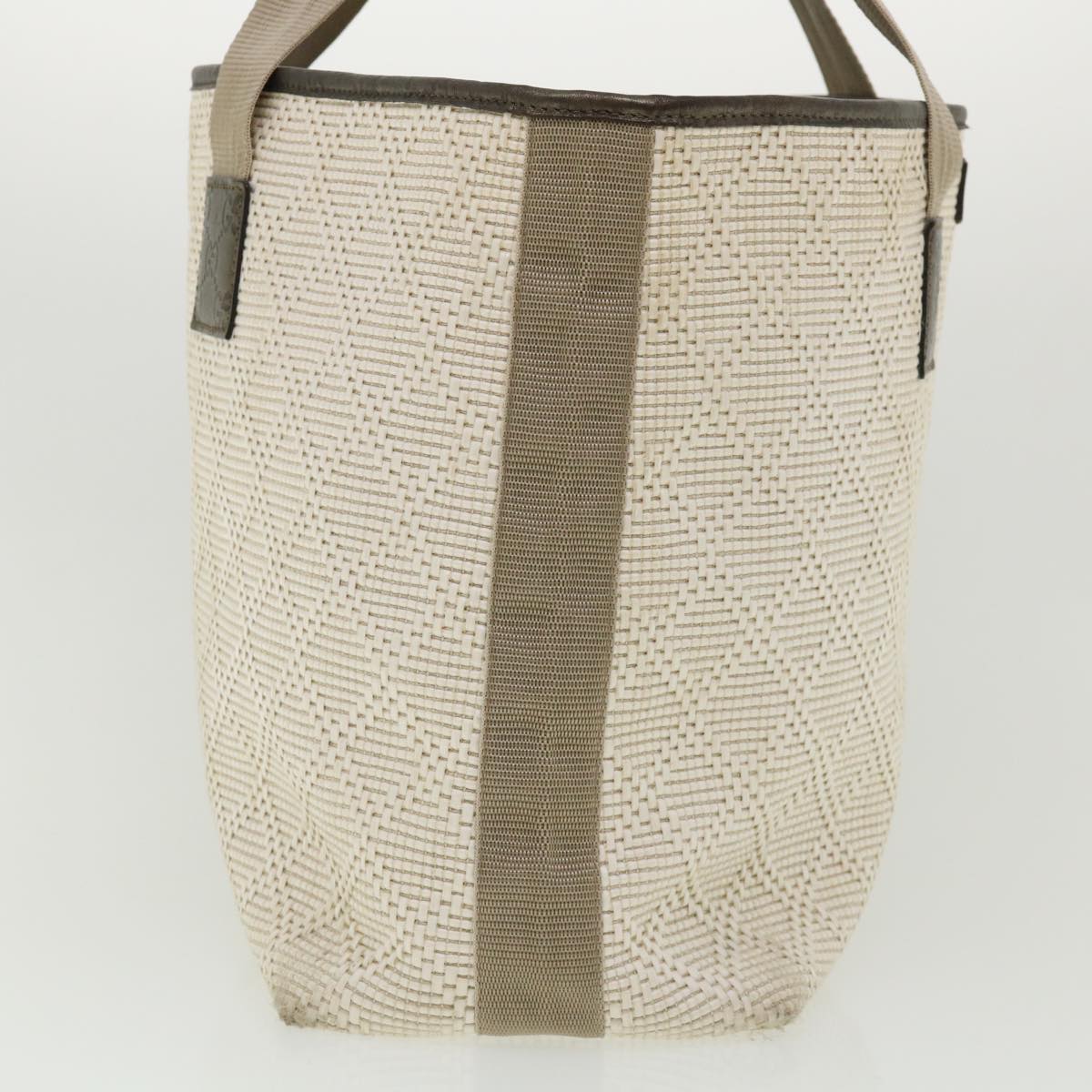 GUCCI Tote Bag straw White 289626 ti795