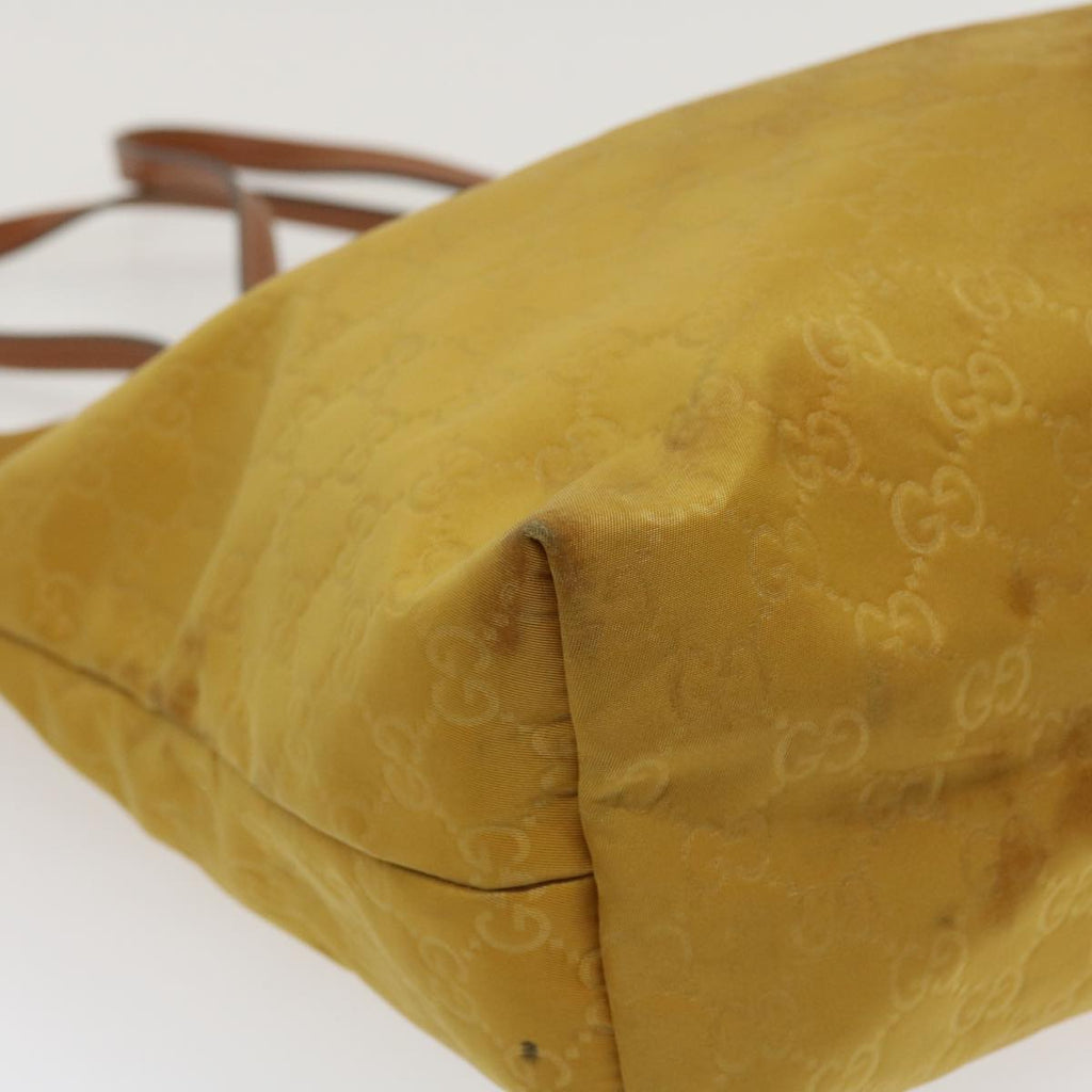 GUCCI GG Canvas Tote Bag Gold 295252 ti823