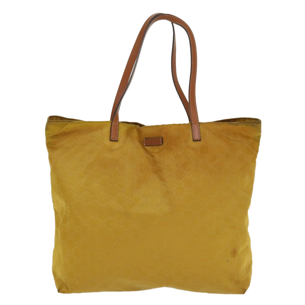 GUCCI GG Canvas Tote Bag Gold 295252 ti823