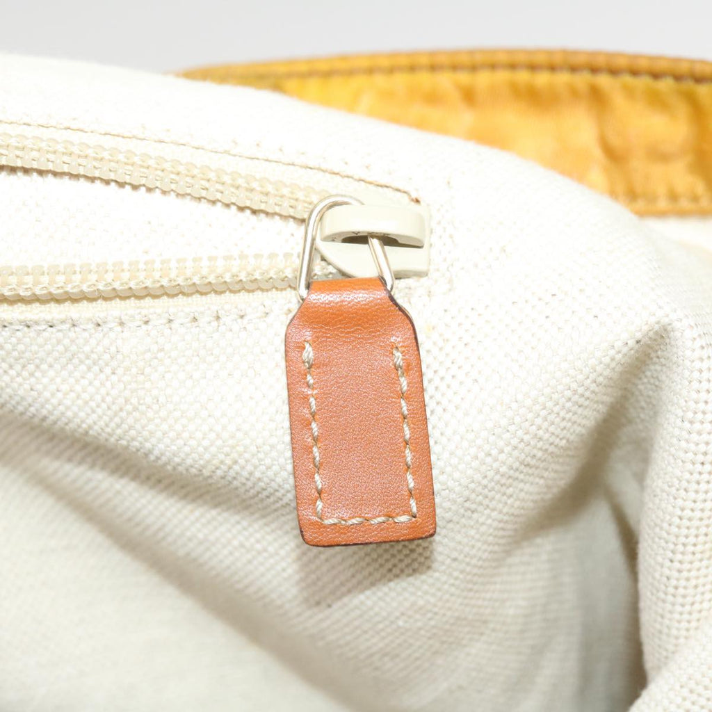 GUCCI GG Canvas Tote Bag Gold 295252 ti823