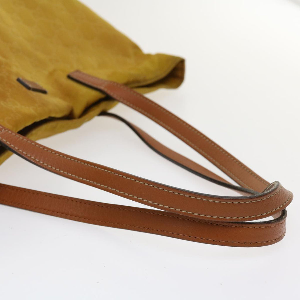 GUCCI GG Canvas Tote Bag Gold 295252 ti823