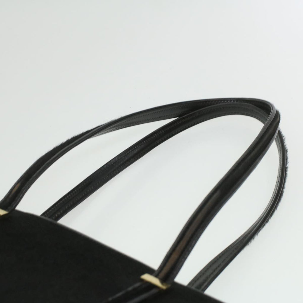 GUCCI Shoulder Bag Unborn Calf SkinLeather Black 002 406 0425 ti932