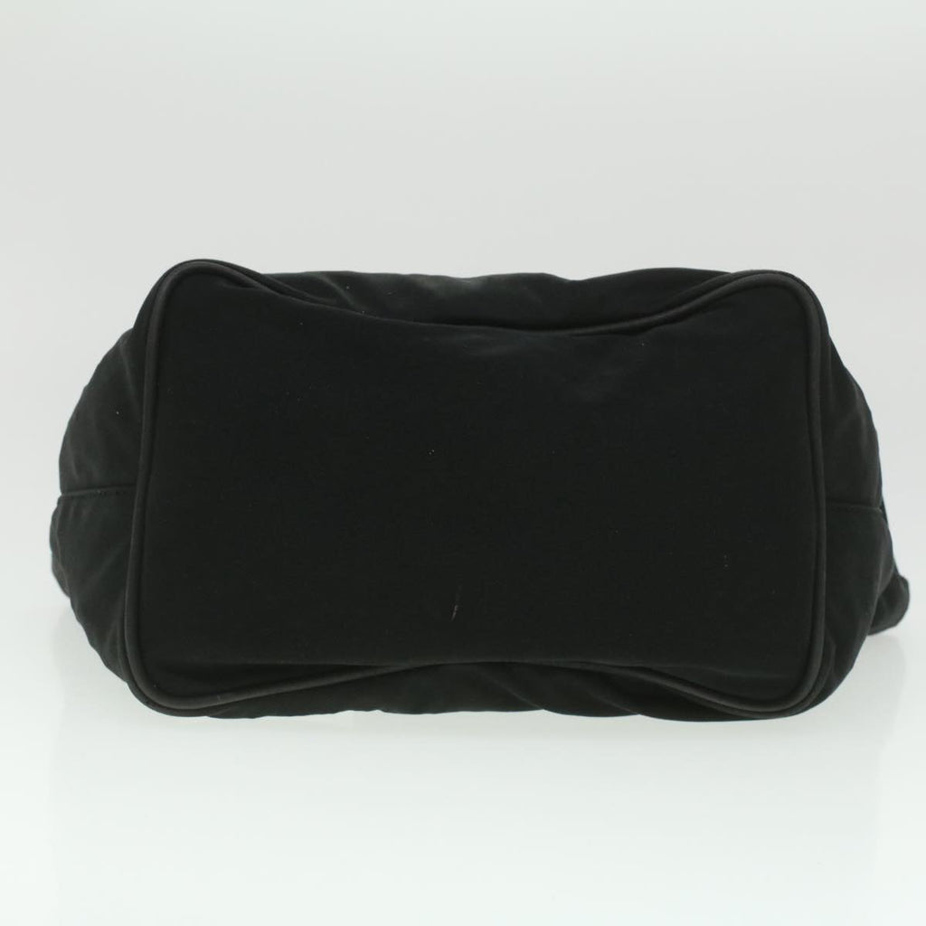 FENDI Hand Bag Nylon Black ti938