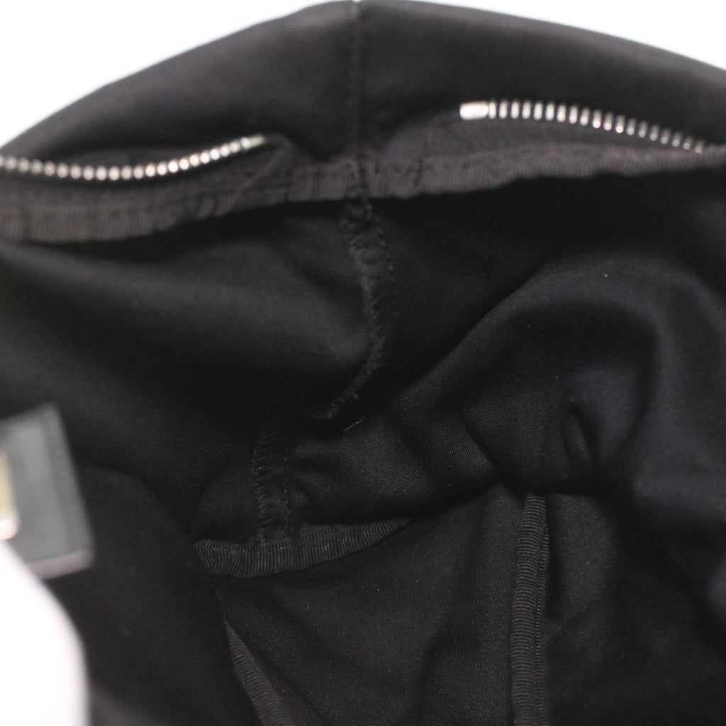 FENDI Hand Bag Nylon Black ti938