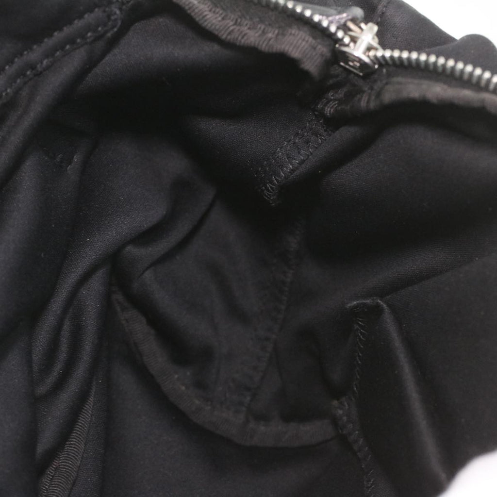 FENDI Hand Bag Nylon Black ti938