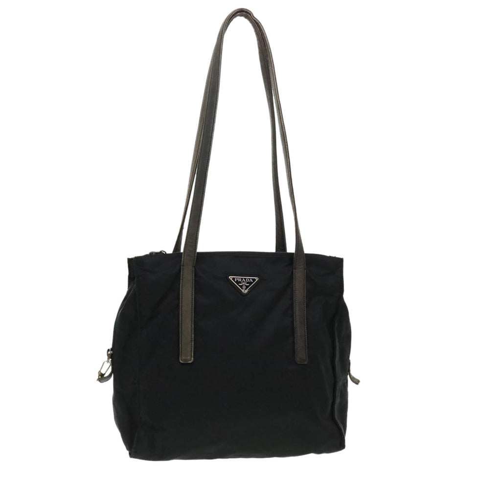 FENDI Shoulder Bag Nylon Black ti960