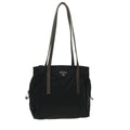 FENDI Shoulder Bag Nylon Black ti960