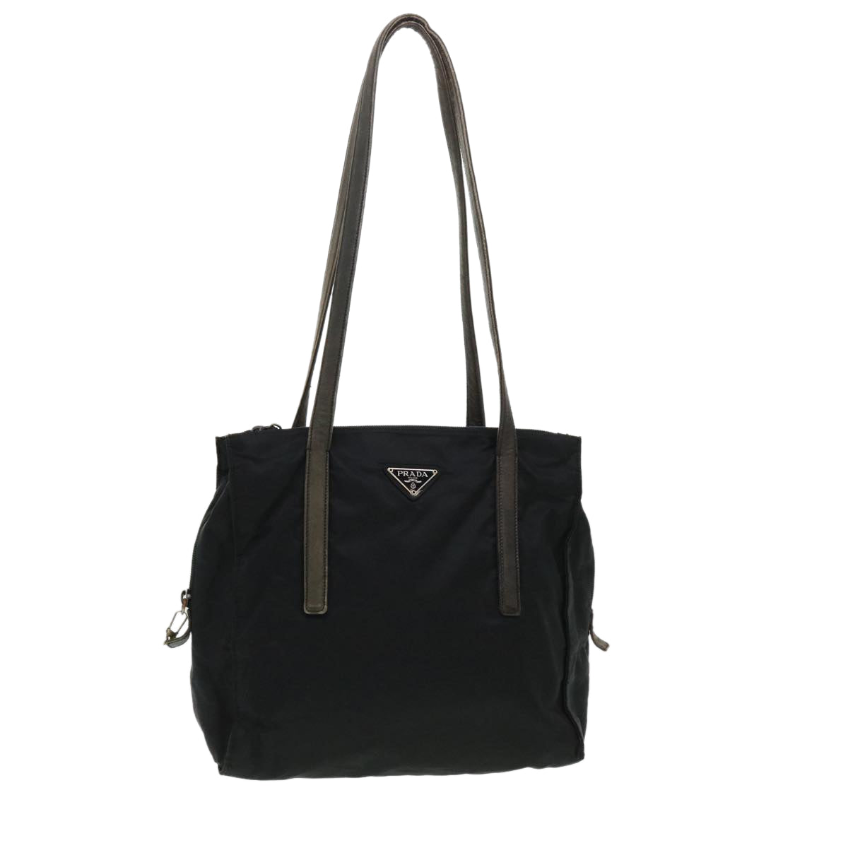 FENDI Shoulder Bag Nylon Black ti960