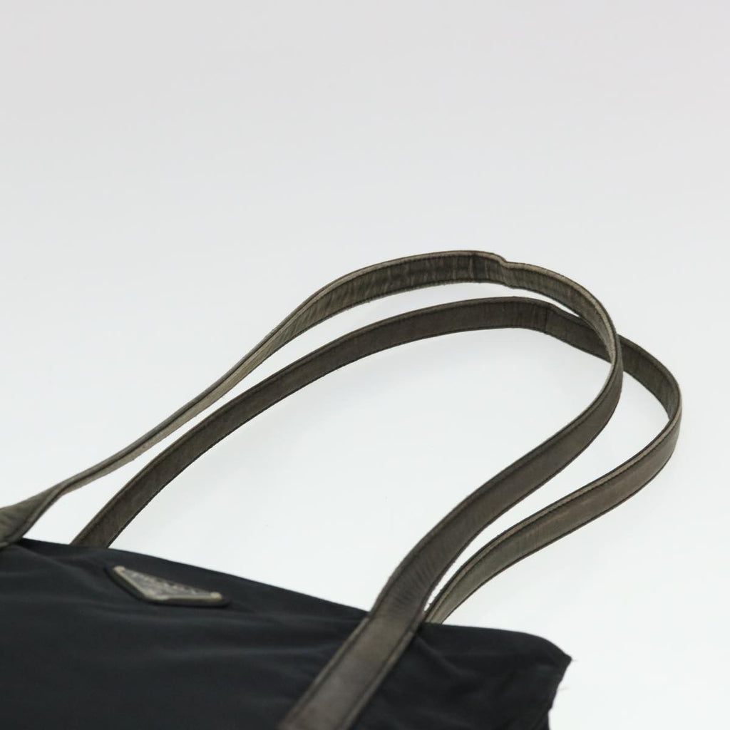 FENDI Shoulder Bag Nylon Black ti960