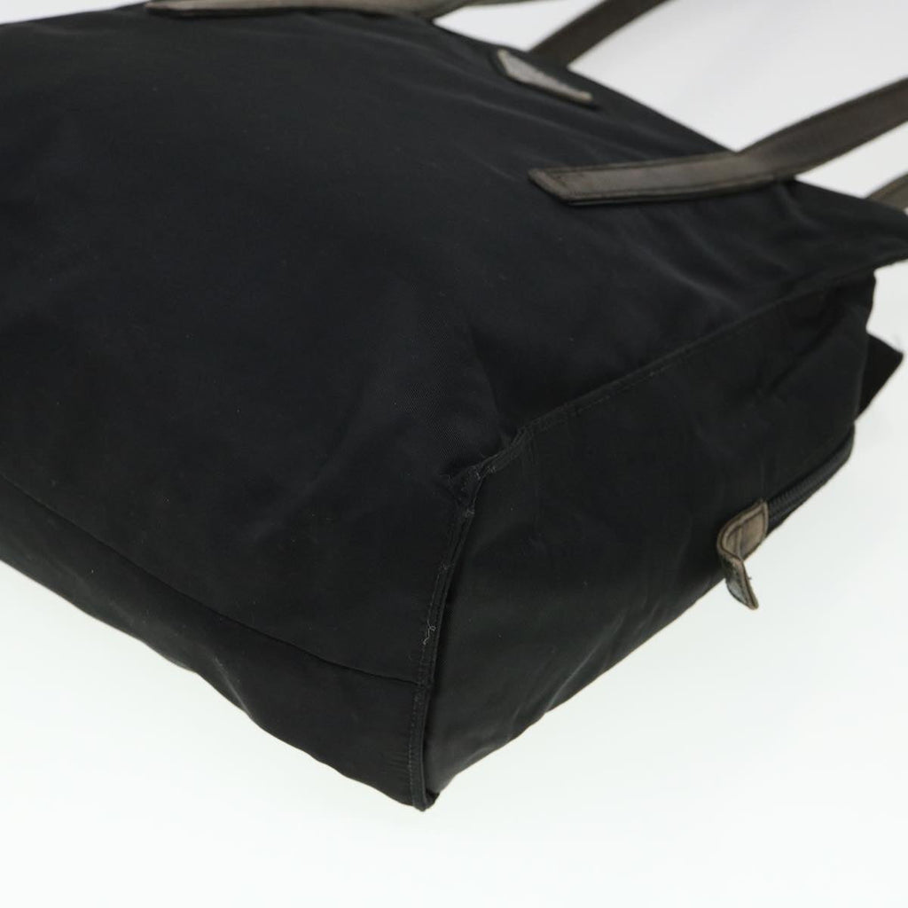 FENDI Shoulder Bag Nylon Black ti960