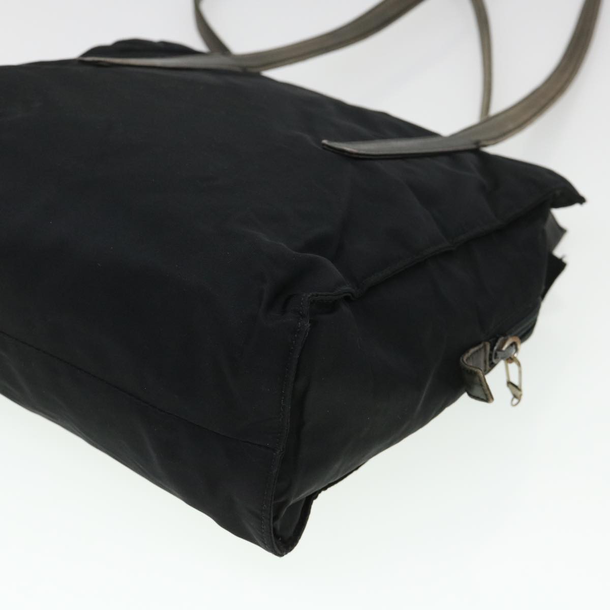 FENDI Shoulder Bag Nylon Black ti960