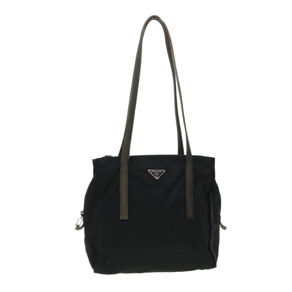 FENDI Shoulder Bag Nylon Black ti960