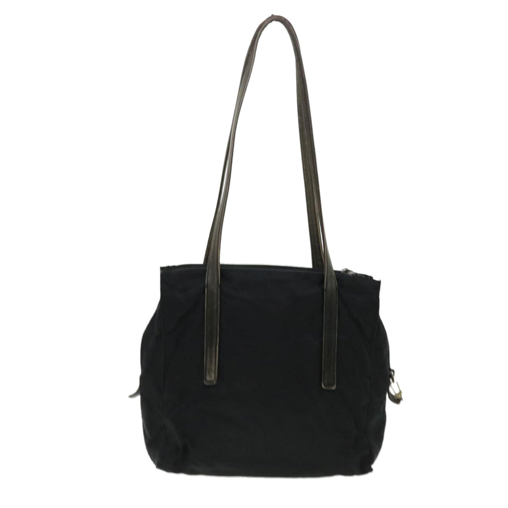 FENDI Shoulder Bag Nylon Black ti960