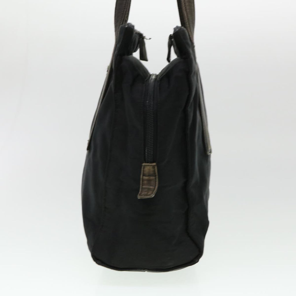 FENDI Shoulder Bag Nylon Black ti960