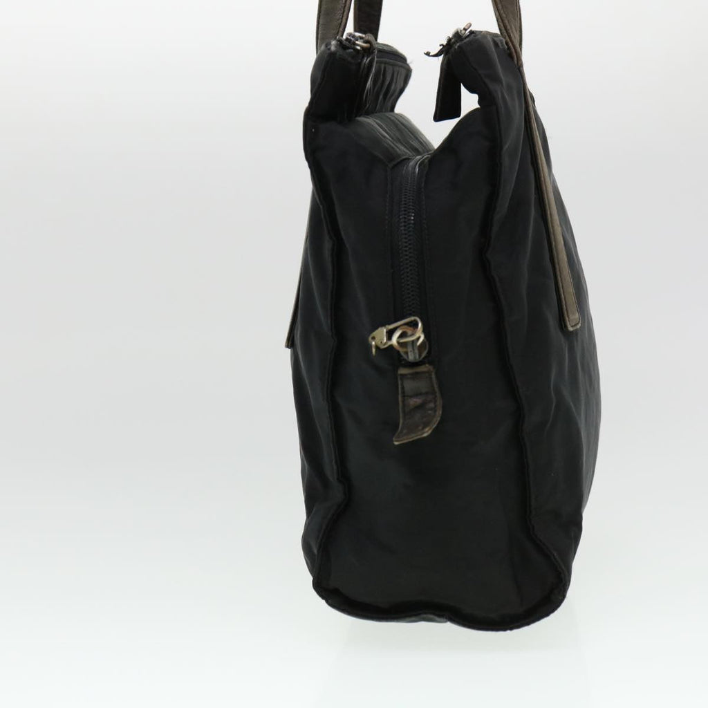 FENDI Shoulder Bag Nylon Black ti960