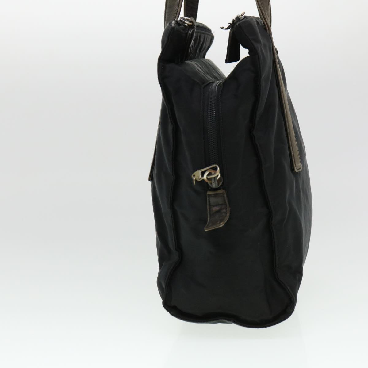 FENDI Shoulder Bag Nylon Black ti960