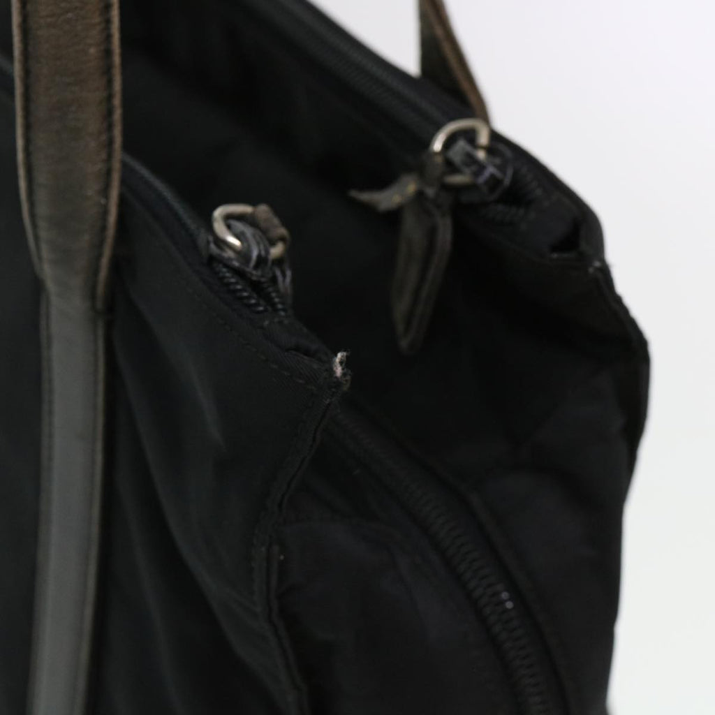 FENDI Shoulder Bag Nylon Black ti960