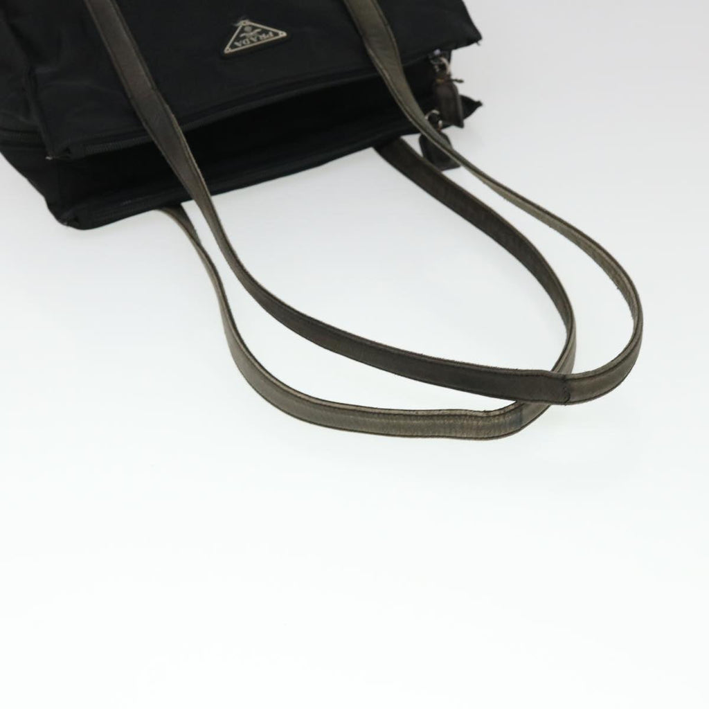 FENDI Shoulder Bag Nylon Black ti960