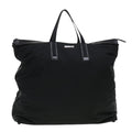 GUCCI Boston Bag Nylon Black ti971