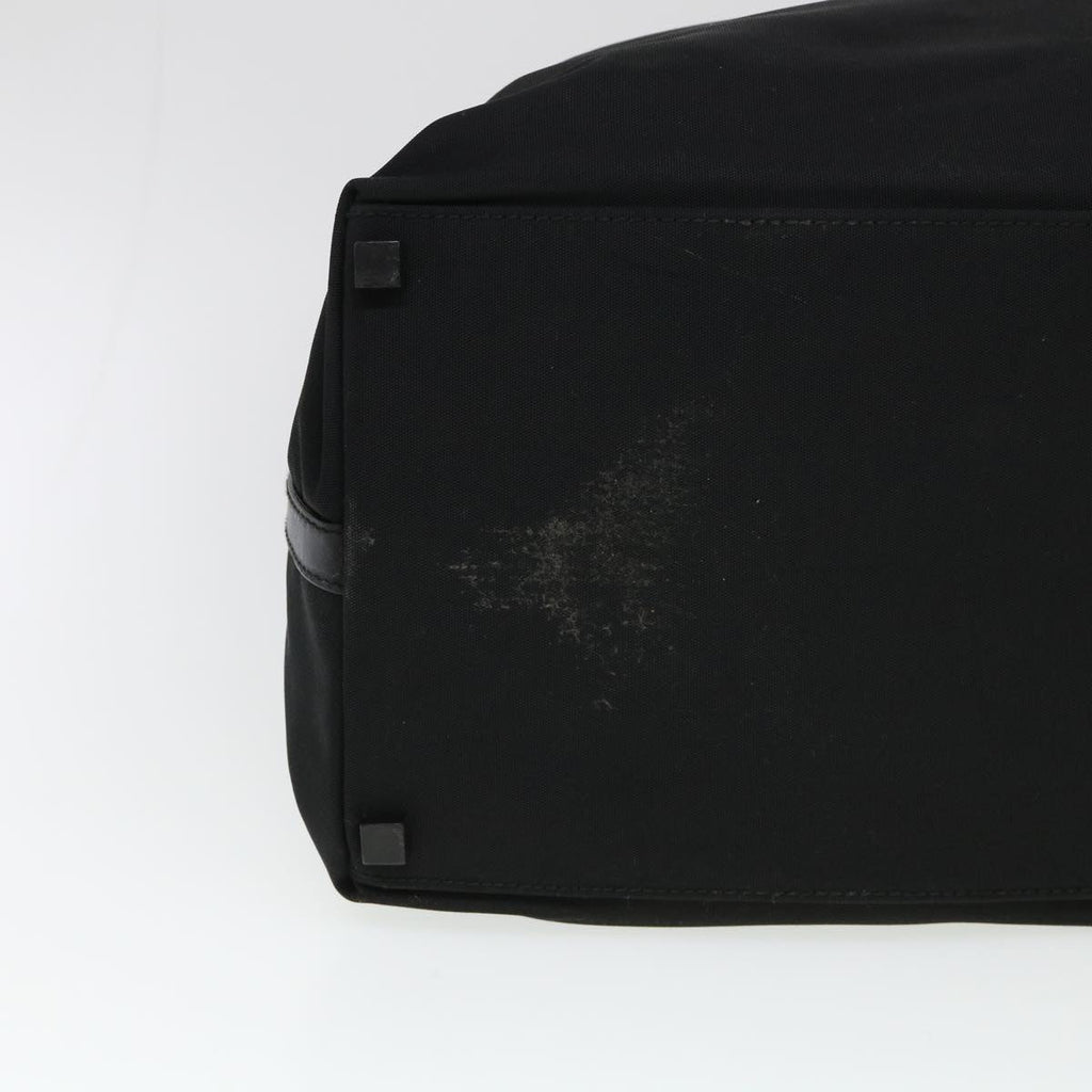 GUCCI Boston Bag Nylon Black ti971