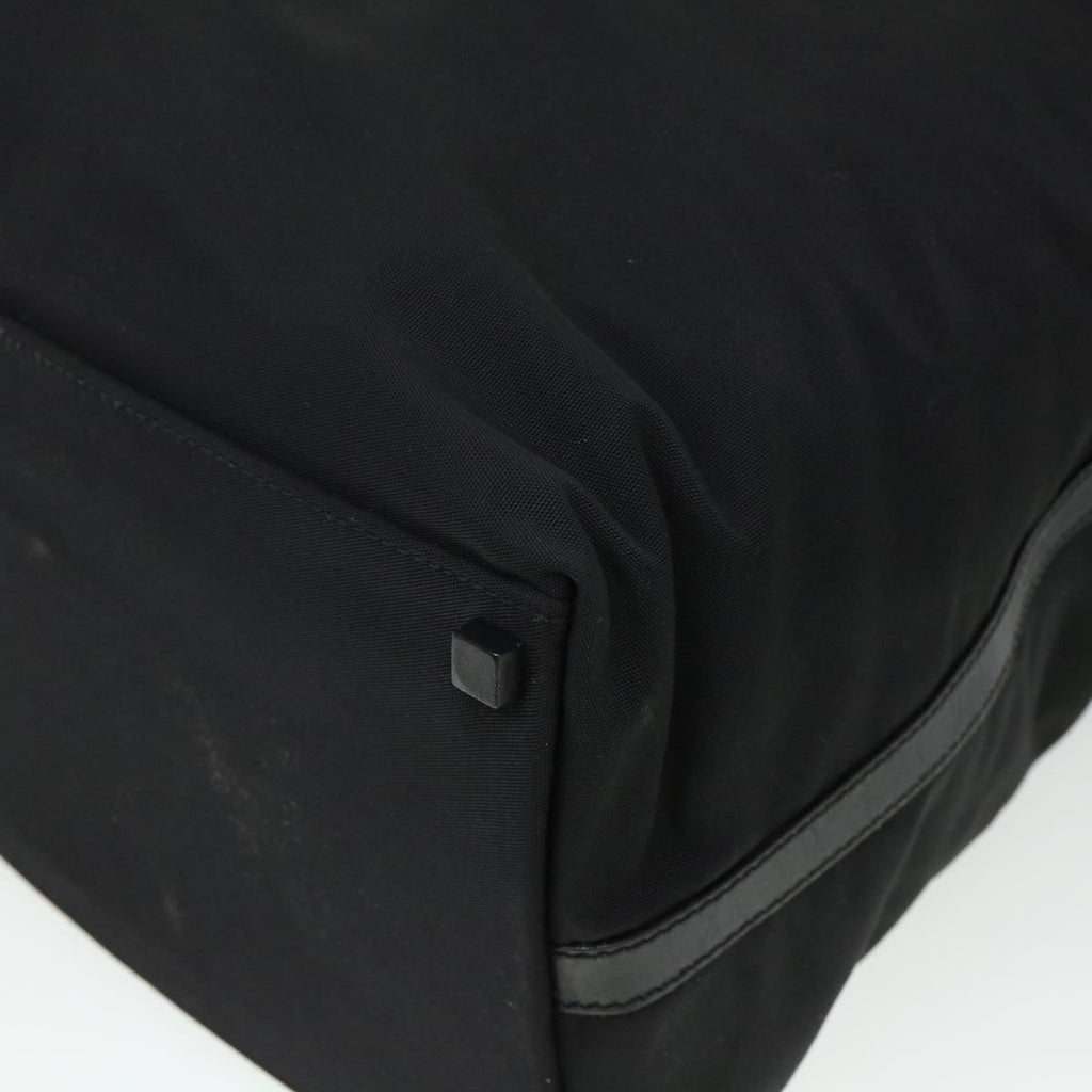 GUCCI Boston Bag Nylon Black ti971