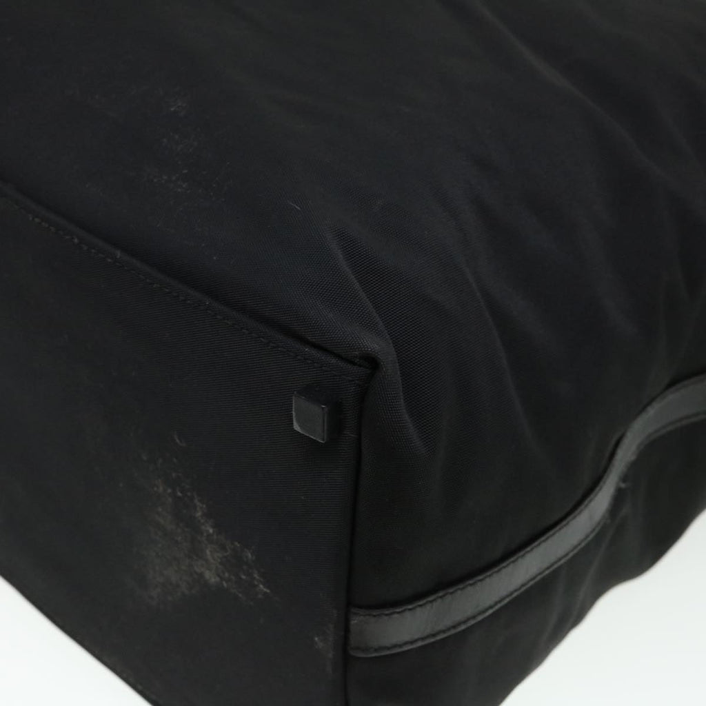 GUCCI Boston Bag Nylon Black ti971
