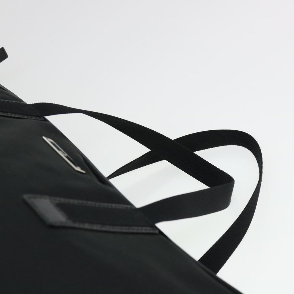 GUCCI Boston Bag Nylon Black ti971