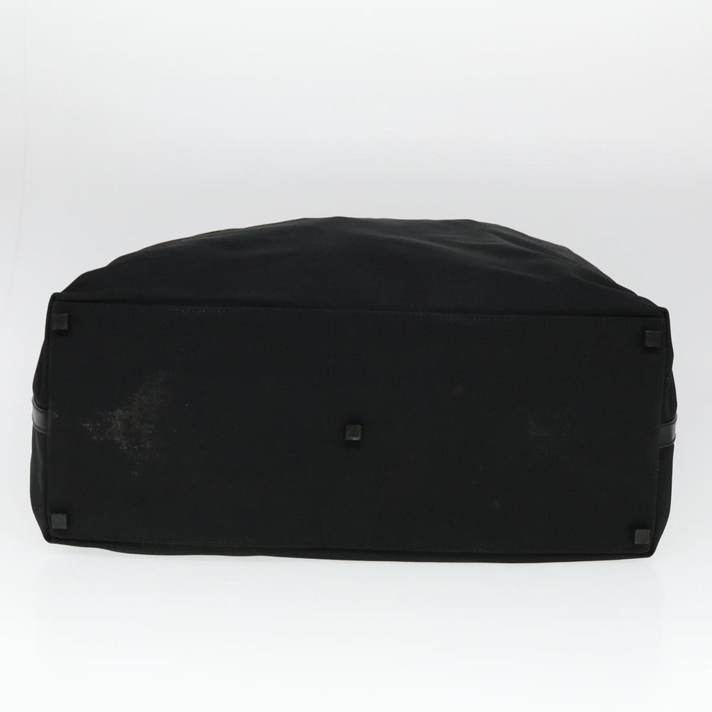 GUCCI Boston Bag Nylon Black ti971