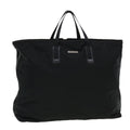GUCCI Boston Bag Nylon Black ti972