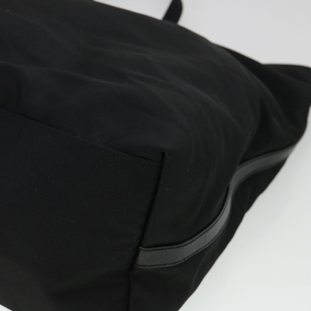 GUCCI Boston Bag Nylon Black ti972