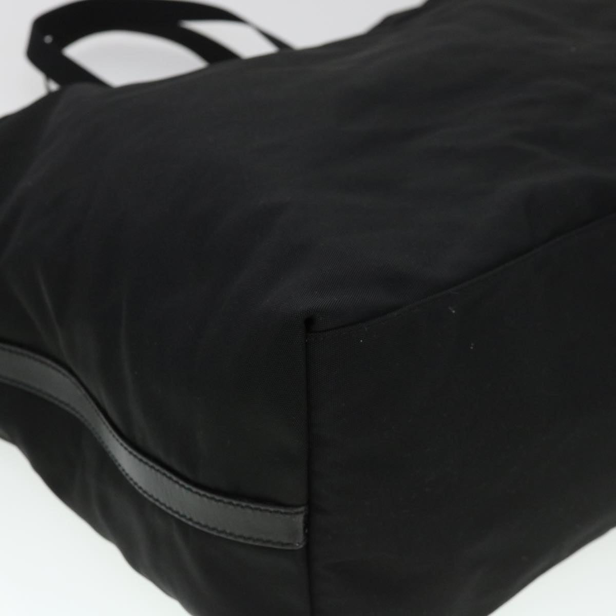 GUCCI Boston Bag Nylon Black ti972