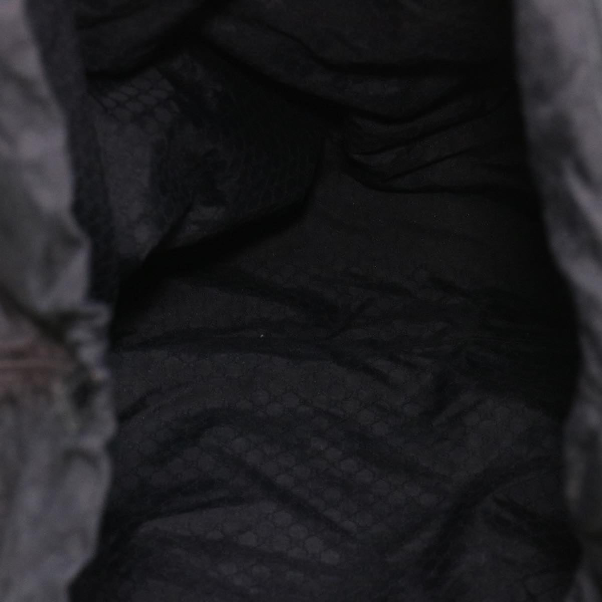GUCCI Boston Bag Nylon Black ti972