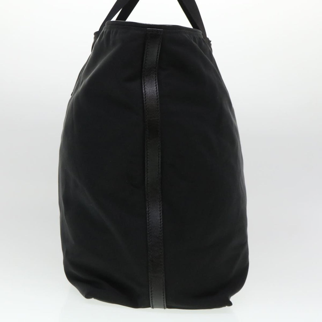 GUCCI Boston Bag Nylon Black ti972